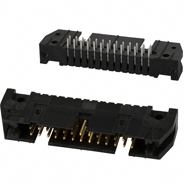 5102159-6 TE Connectivity AMP Connectors  Embases à broches mâles